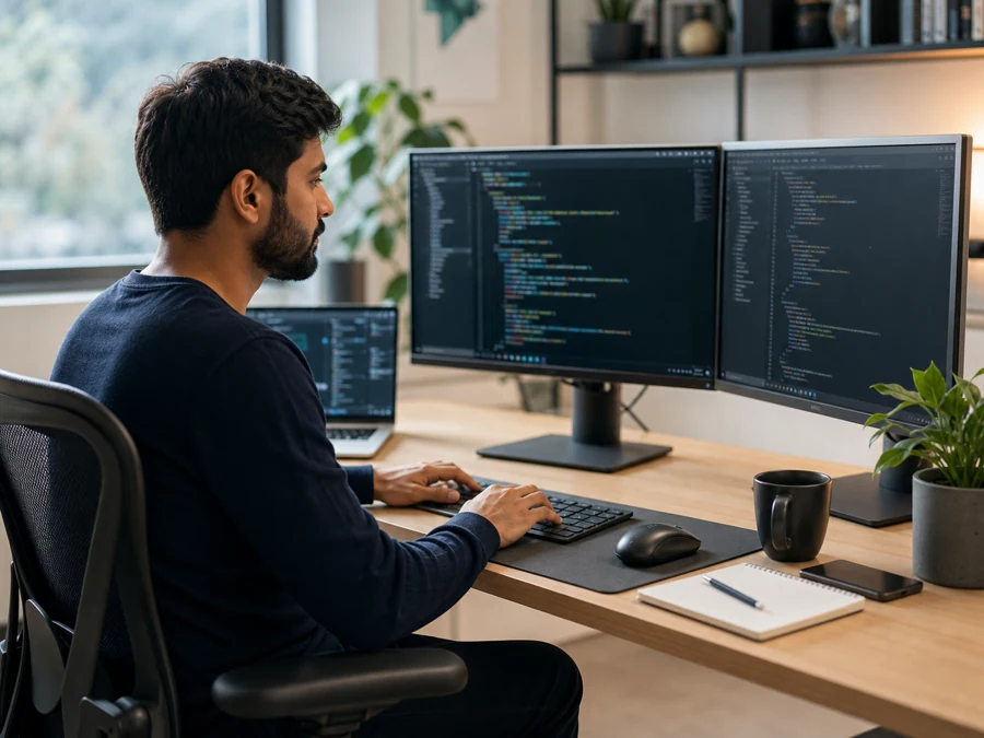Engineer focused on coding